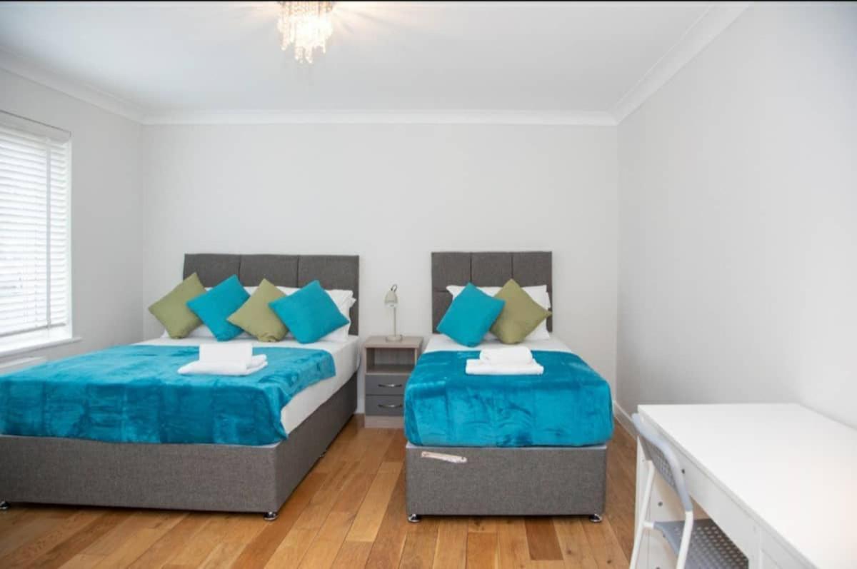 Central Ashford Stay - Contractors & Families Welcome - Free Parking Exterior foto